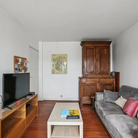 Apartmán Les Olympiades - T2 *